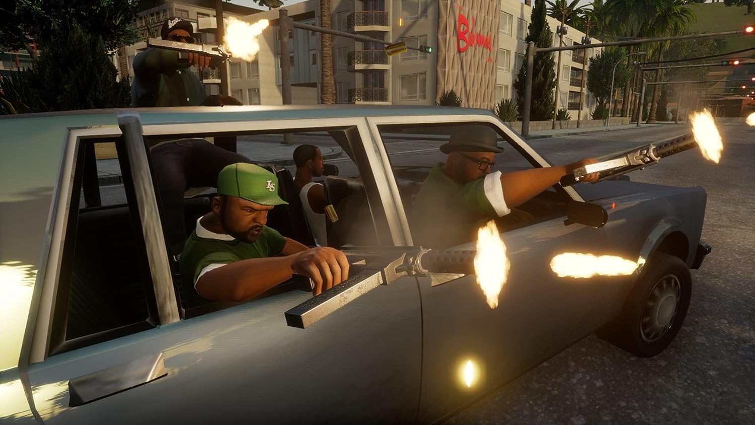 VIDEOJUEGO GRAND THEFT AUTO: THE TRILOGY - THE DEFINITIVE EDITION PARA PLAYSTATION 4 (RENOVADO) - 5