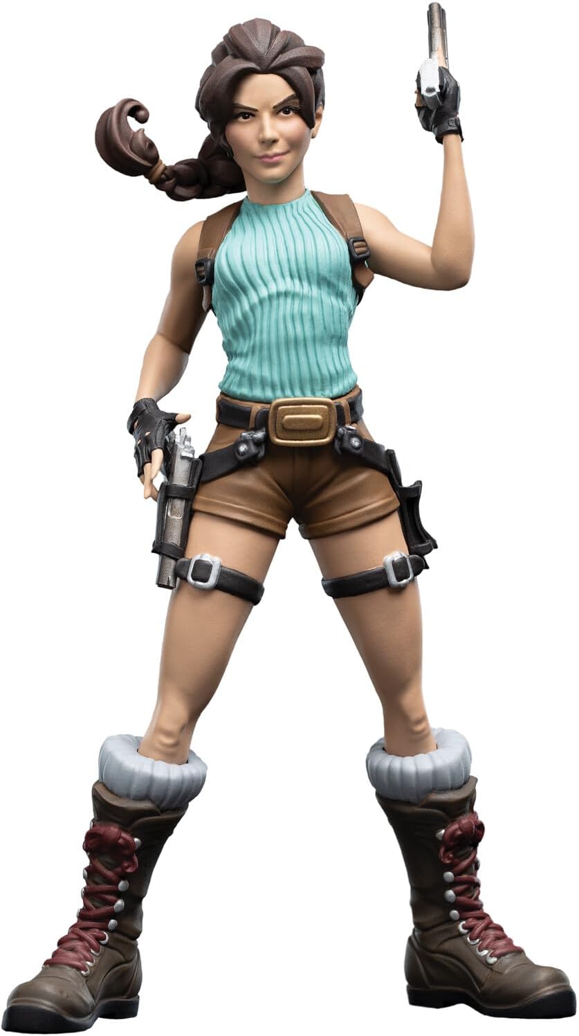 FIGURA COLECCIONABLE MINI EPICS TOMB RAIDER LARA CROFT DE WETA WORKSHOP - 1