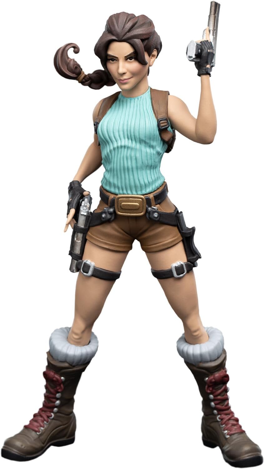 FIGURA COLECCIONABLE MINI EPICS TOMB RAIDER LARA CROFT DE WETA WORKSHOP - 2