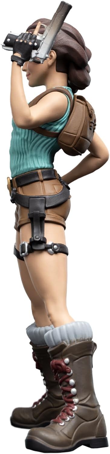 FIGURA COLECCIONABLE MINI EPICS TOMB RAIDER LARA CROFT DE WETA WORKSHOP - 3
