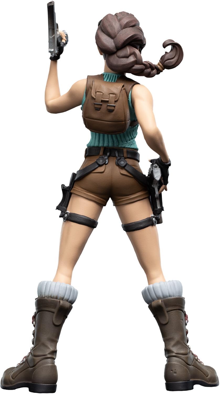 FIGURA COLECCIONABLE MINI EPICS TOMB RAIDER LARA CROFT DE WETA WORKSHOP - 4