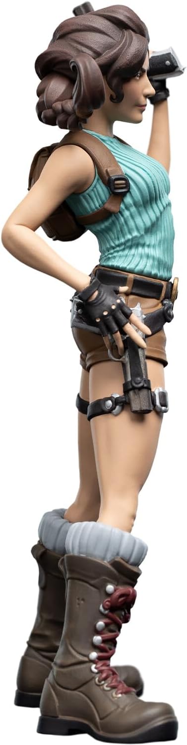 FIGURA COLECCIONABLE MINI EPICS TOMB RAIDER LARA CROFT DE WETA WORKSHOP - 5