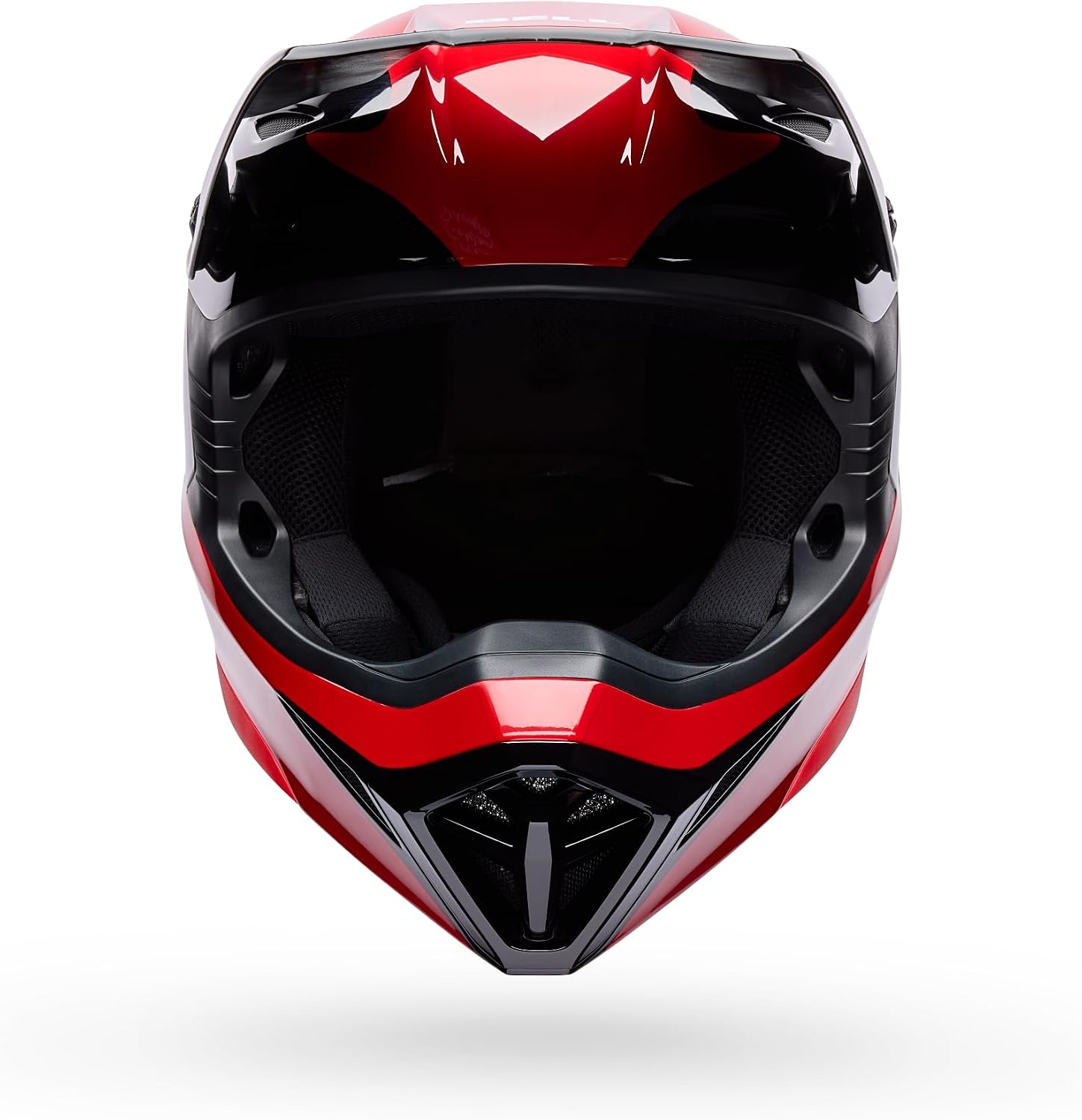 CASCO BELL MX-10 MIPS ROJO/NEGRO TALLA M - 3