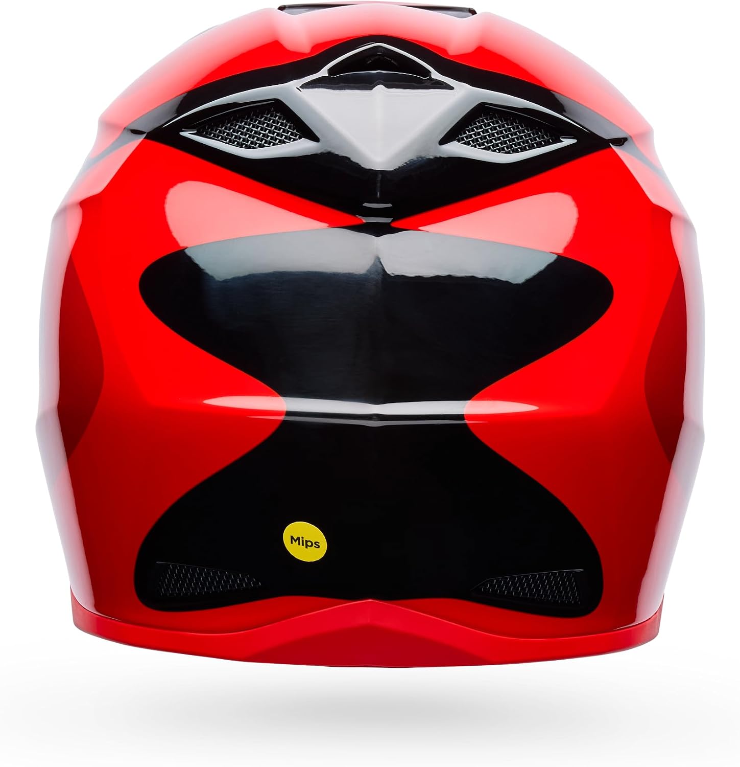 CASCO BELL MX-10 MIPS ROJO/NEGRO TALLA M - 4