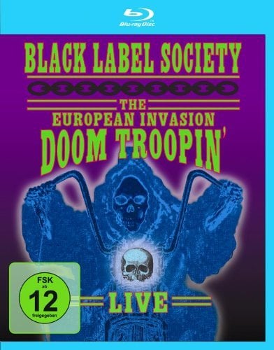 DVD BLACK LABEL SOCIETY - DOOM TROOPIN' LIVE - THE EUROPEAN INVASION - 1