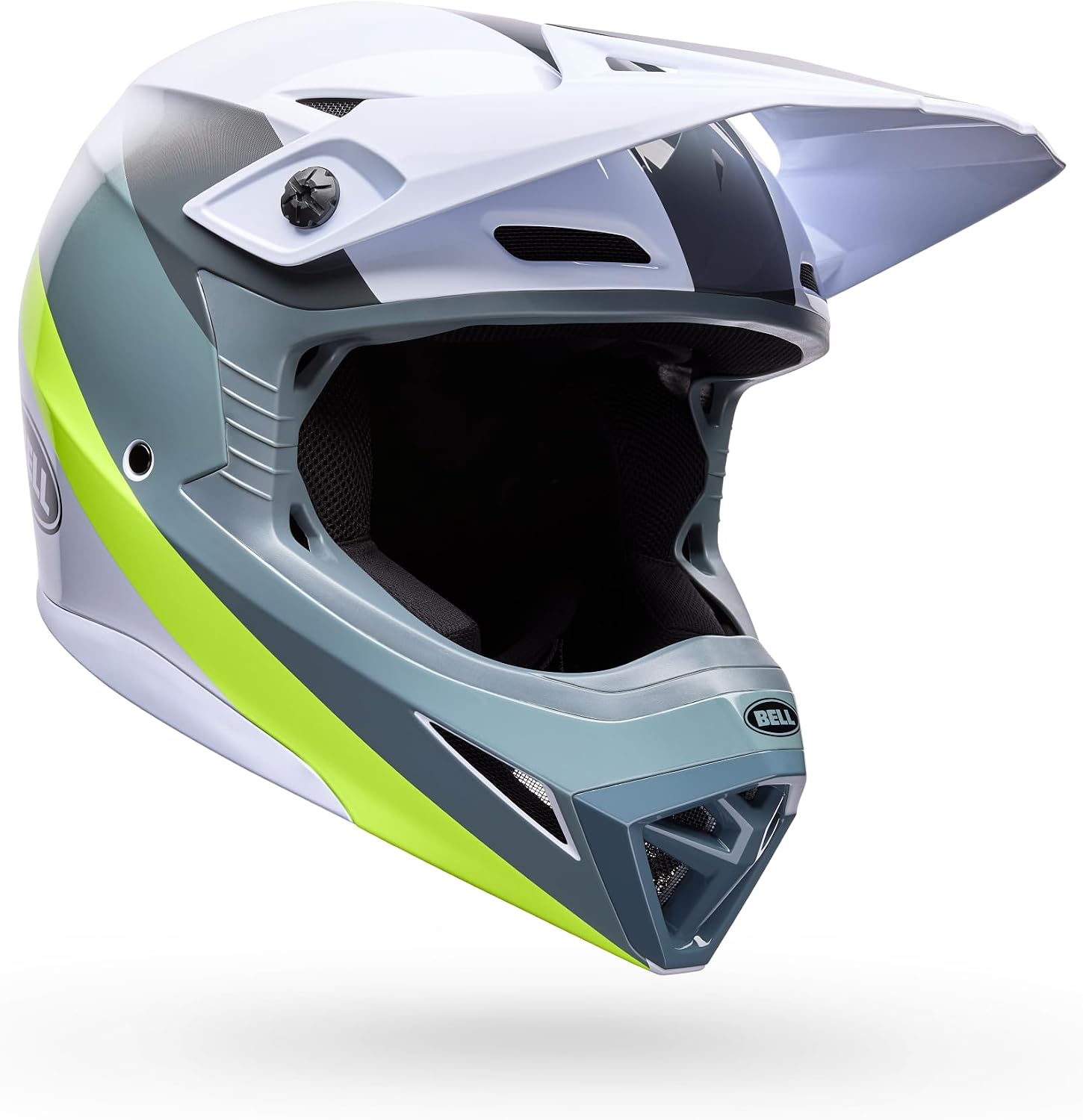 CASCO BELL MX-10 MIPS BLANCO/VERDE AVIADOR TALLA XX-LARGE - 2