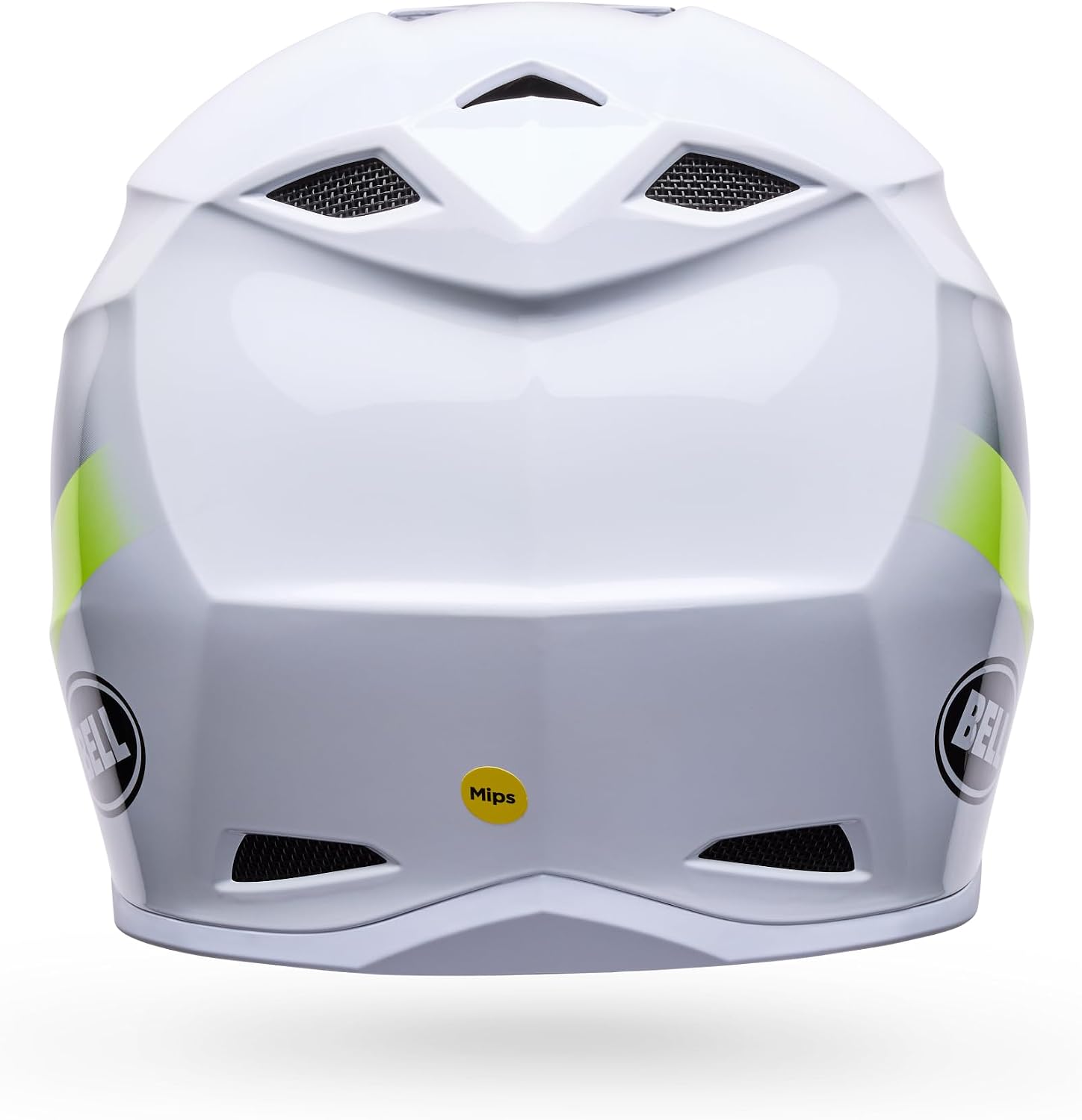 CASCO BELL MX-10 MIPS BLANCO/VERDE AVIADOR TALLA XX-LARGE - 4
