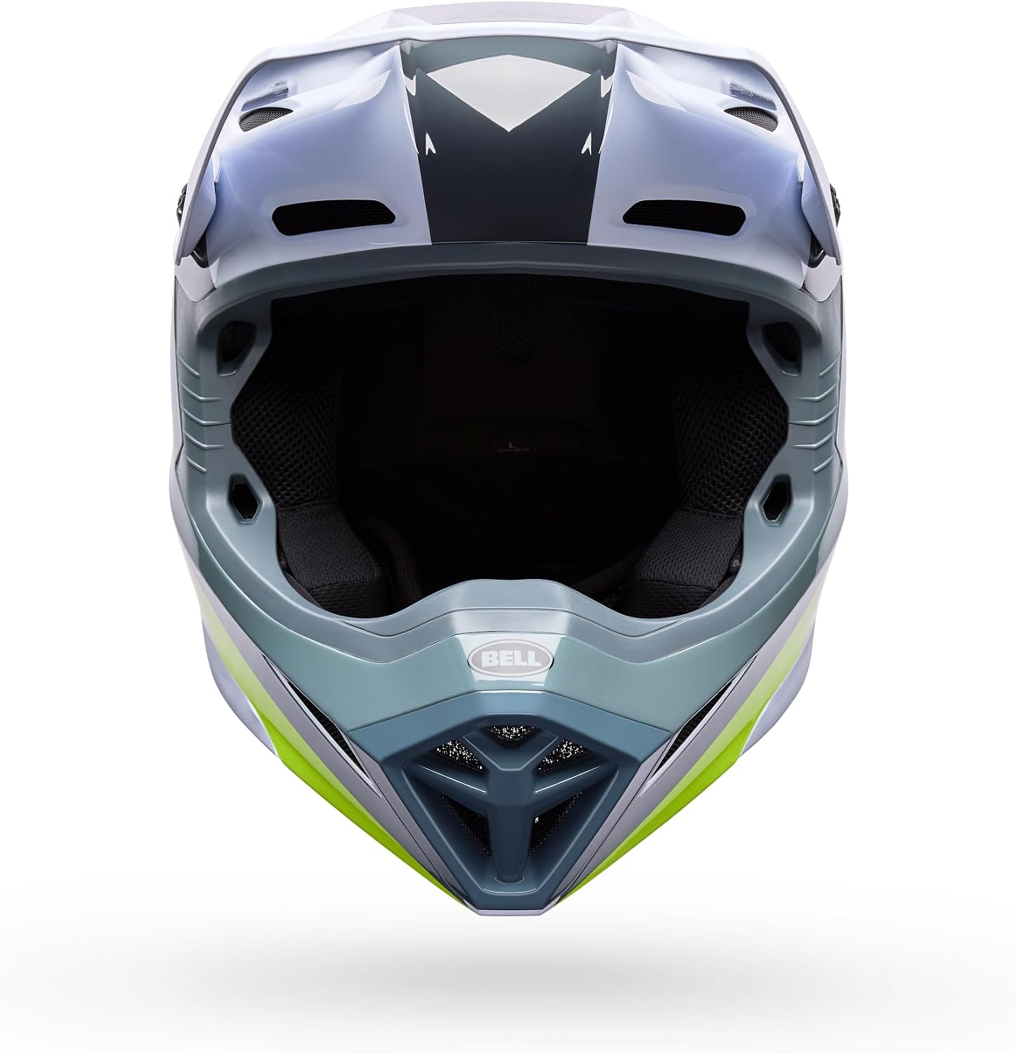 CASCO BELL MX-10 MIPS BLANCO VERDE TALLA XL - 3