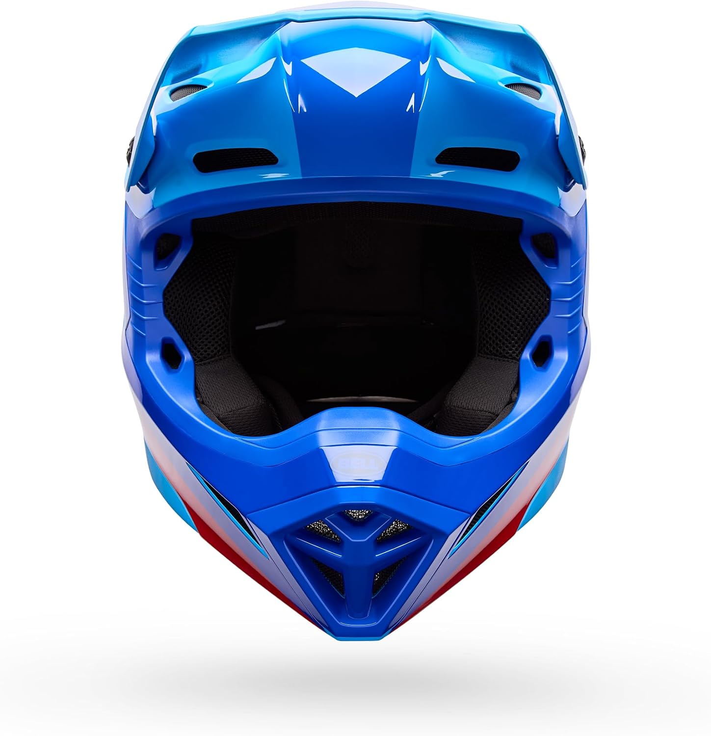 CASCO BELL MX-10 MIPS AZUL/ROJO AVIATOR TALLA XS - 3