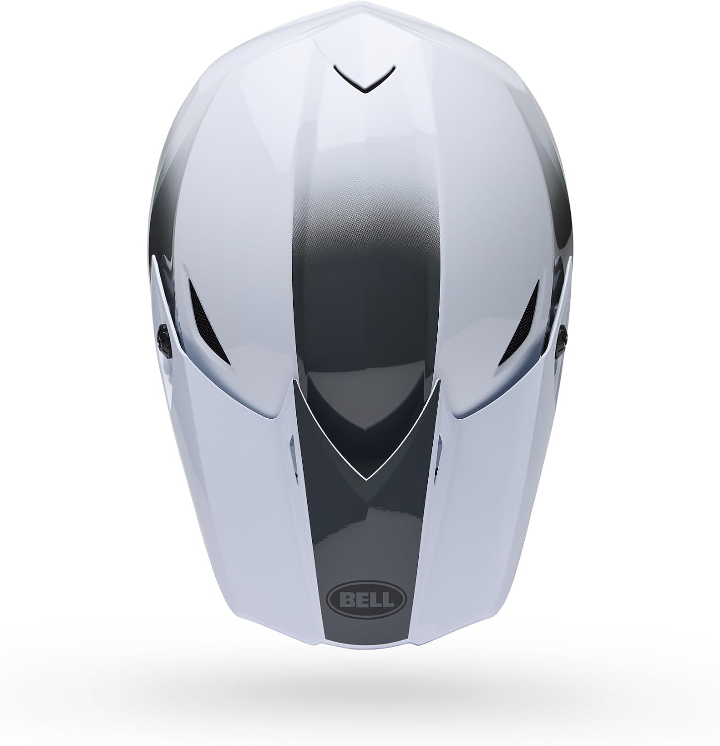 CASCO BELL MX-10 MIPS BLANCO Y VERDE AVIATOR TALLA MEDIANA - 5