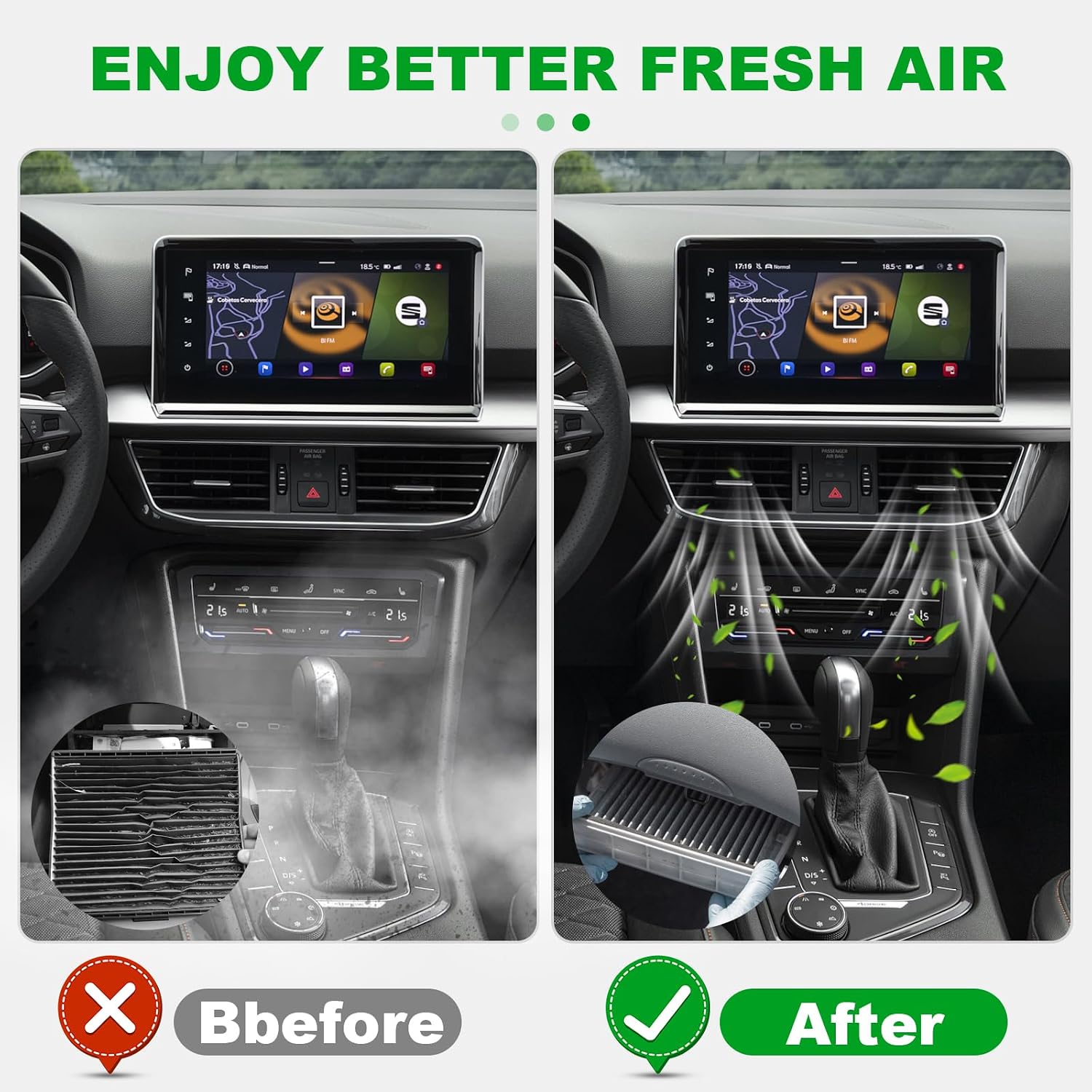 FILTRO DE AIRE DE CABINA Y MOTOR PARA FORD MAVERICK HYBRID 2.5L 26-22 - 5