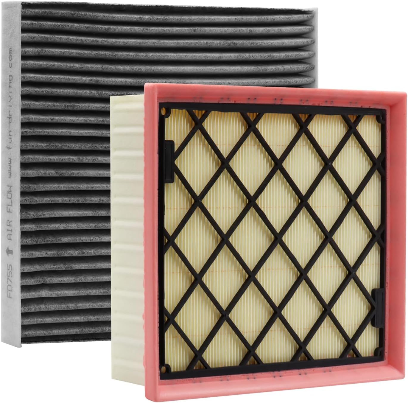 FILTRO DE AIRE DE CABINA Y MOTOR PARA FORD EDGE 2015-2024 - 1