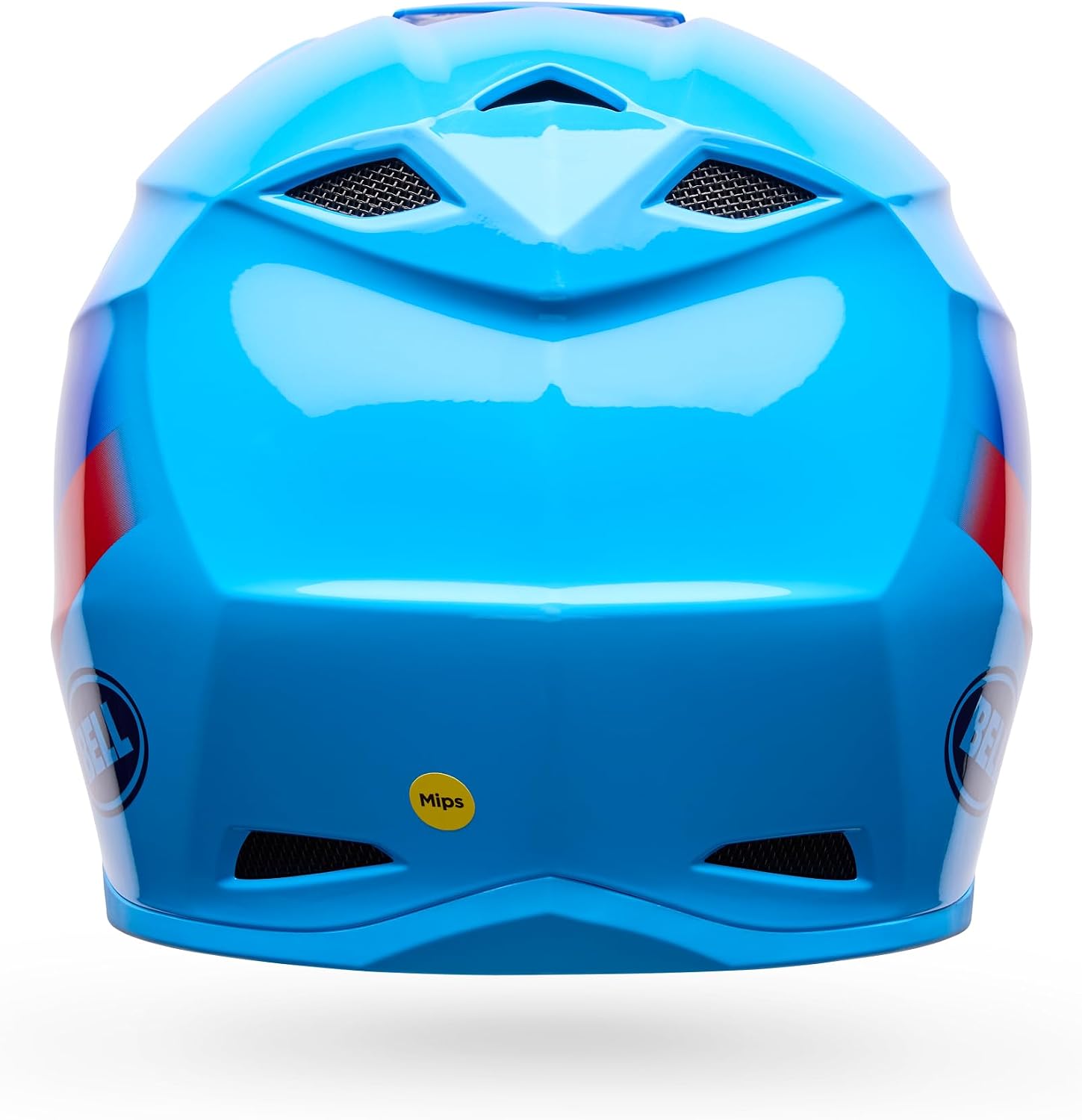 CASCO BELL MX-10 MIPS AZUL/ROJO AVIATOR TALLA XS - 4