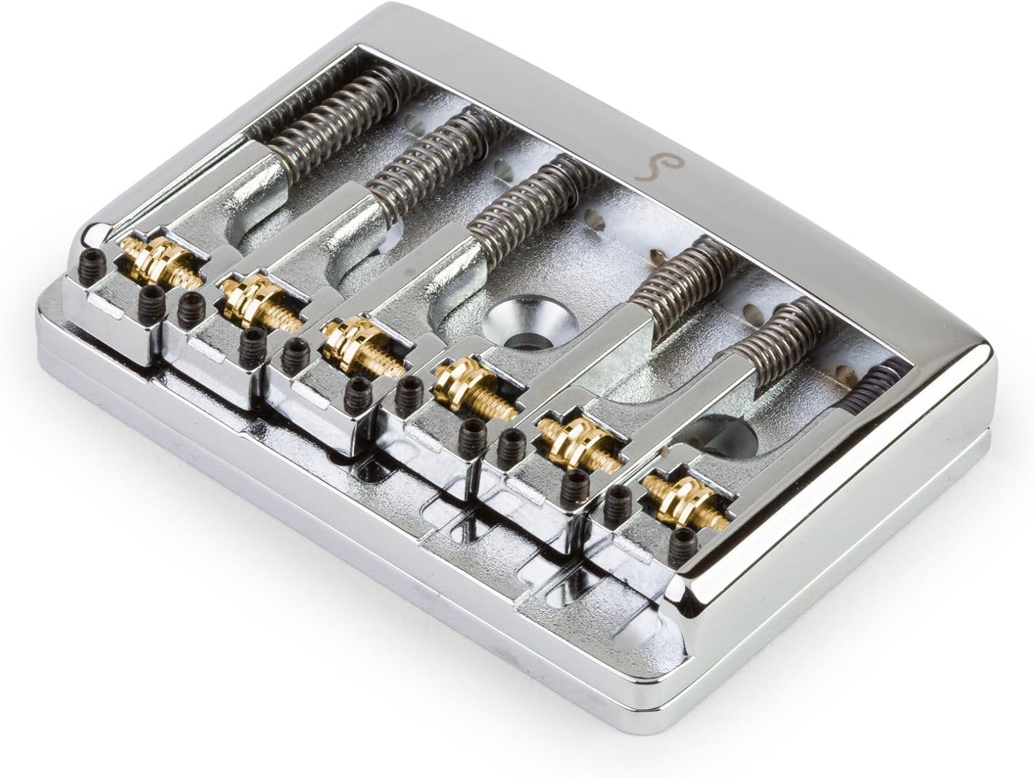 PUENTE SCHALLER NON-TREMOLO ROLLER BRIDGE CROMADO - 2