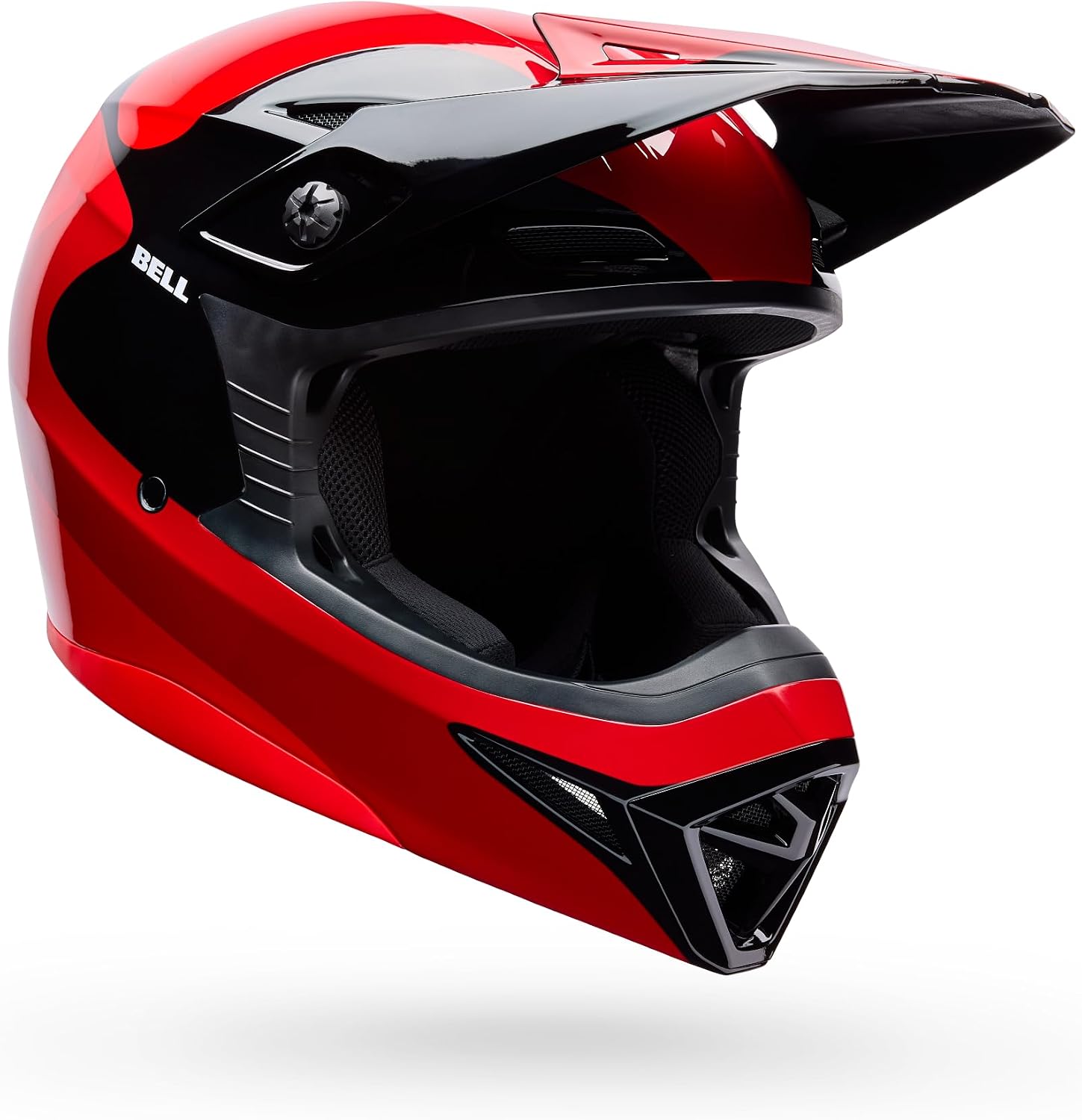 CASCO BELL MX-10 MIPS ROJO/NEGRO TALLA XL - 2