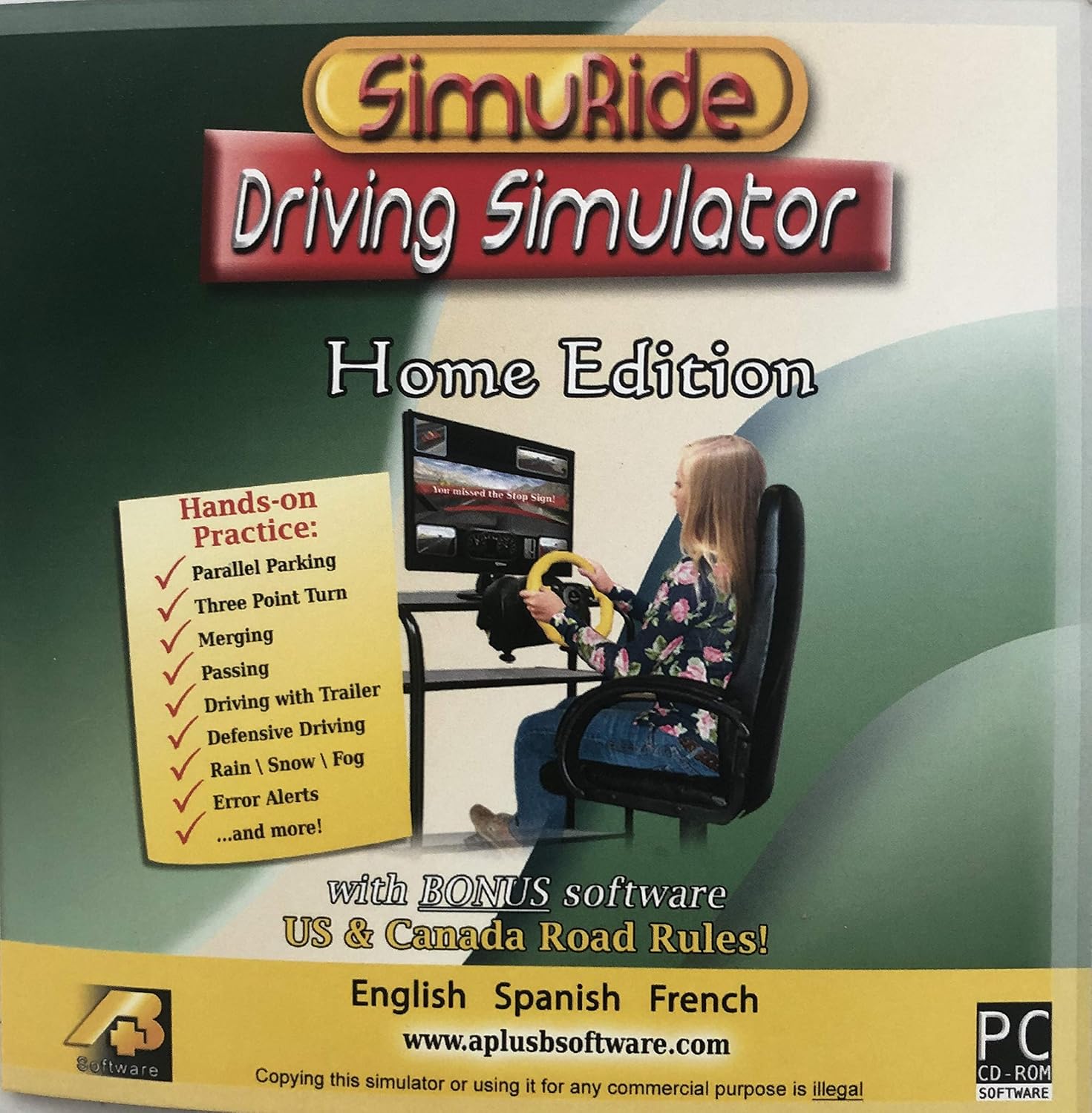 SOFTWARE SIMULADOR DE CONDUCCIÓN SIMURIDE 2013 EDICIÓN PROFESIONAL - 1