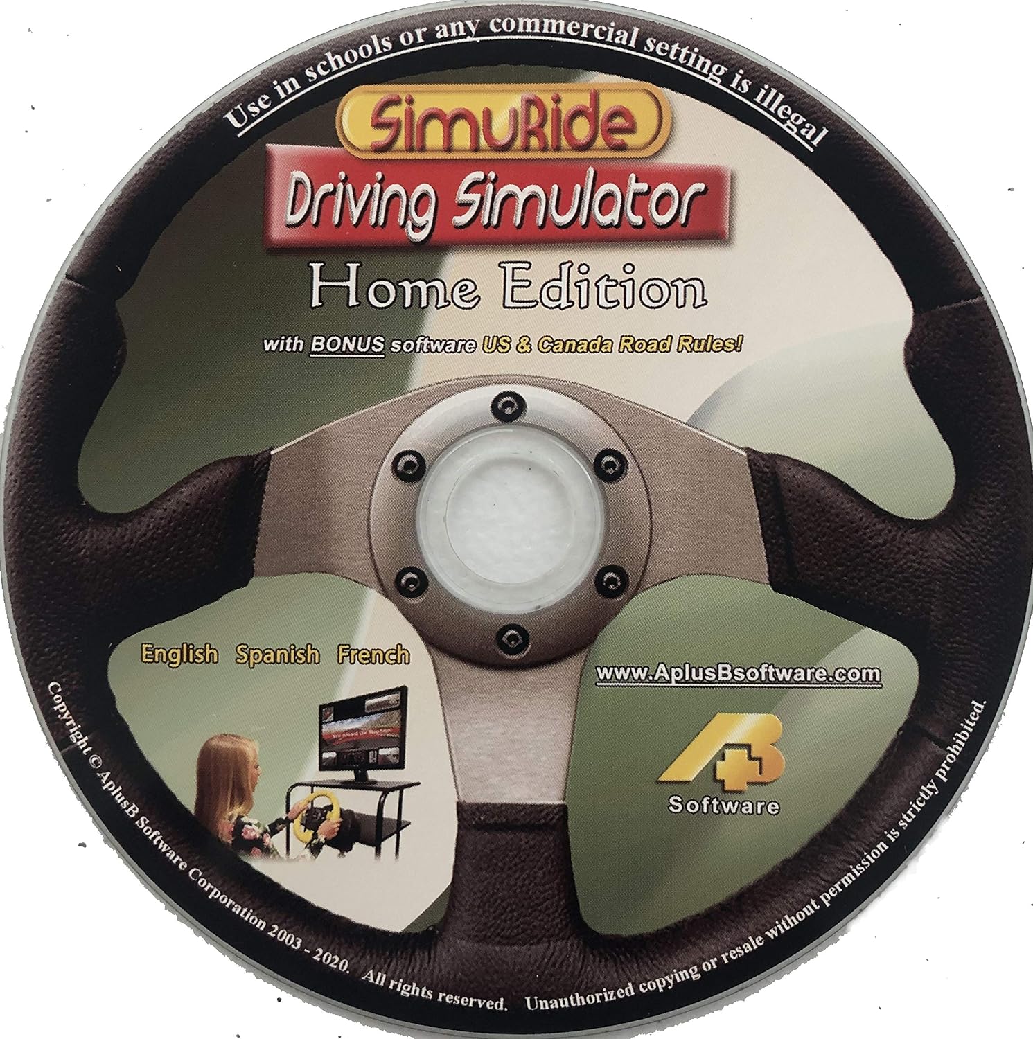 SOFTWARE SIMULADOR DE CONDUCCIÓN SIMURIDE 2013 EDICIÓN PROFESIONAL - 4