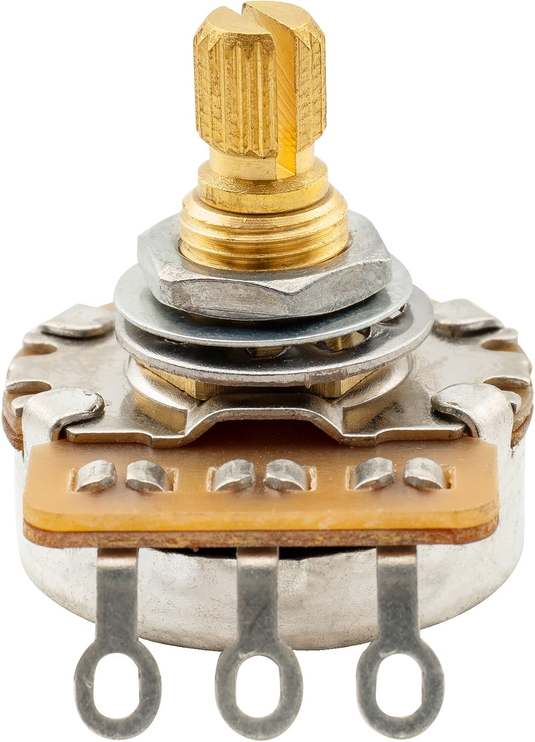 POTENCIÓMETRO MUSICLILY PRO HD B250K 250K 6.5MM EJE DIVIDIDO CORTO JUEGO DE 10 PIEZAS - 5