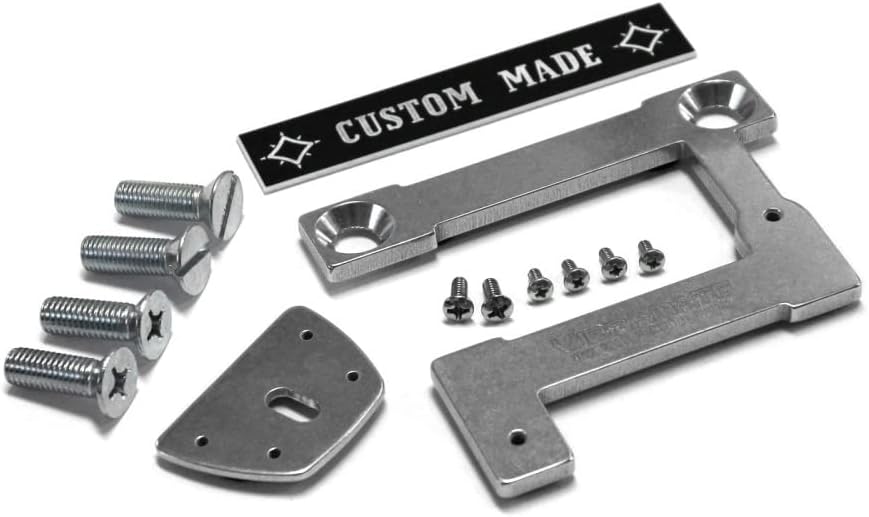KIT ADAPTADOR VIBRAMATE V7-335-G PARA GUITARRA GIBSON PLATEADO - 1