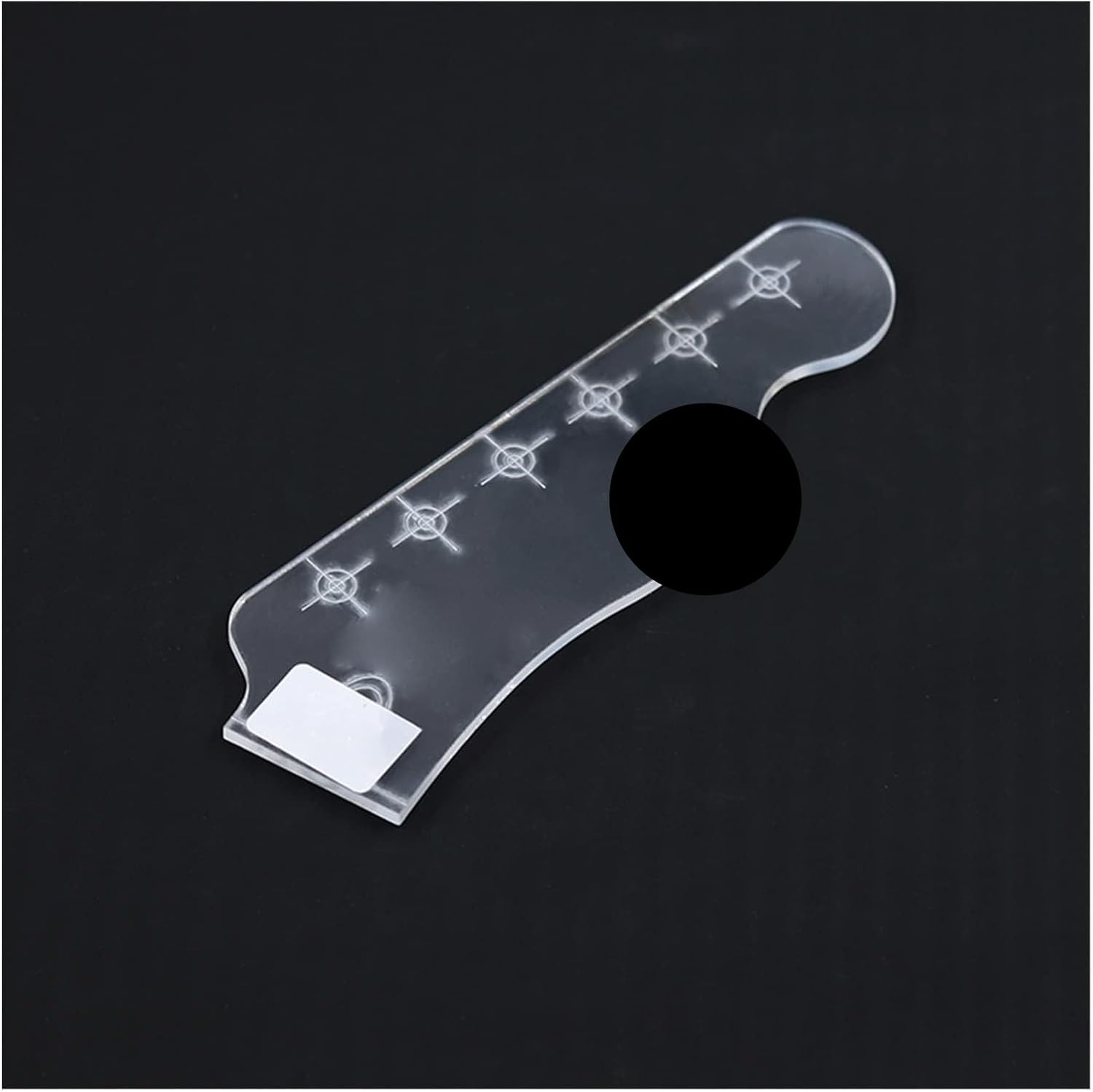 PLANTILLA DE CABEZA DE GUITARRA COBYDA TRANSPARENTE PARA GUITARRA ELÉCTRICA, ACÚSTICA Y UKELELE - 1