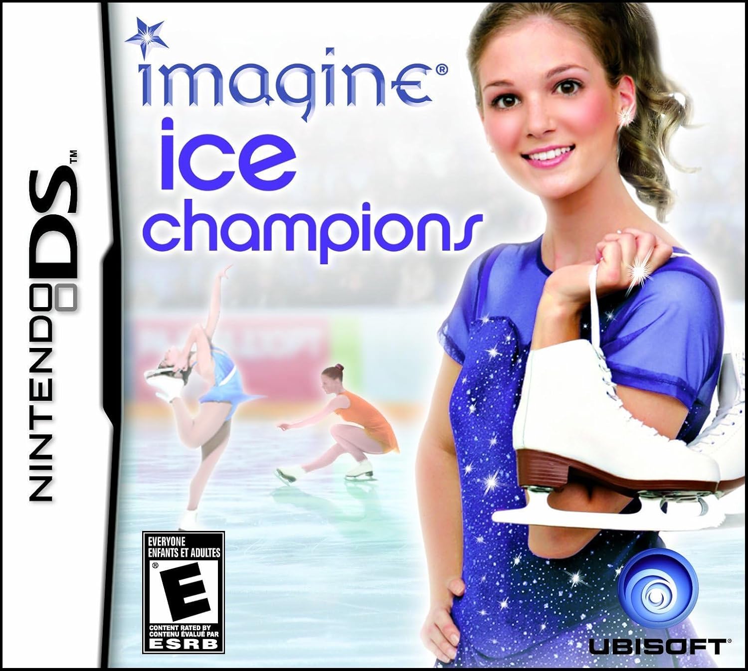 VIDEOJUEGO IMAGINE ICE CHAMPIONS NINTENDO DS - 1