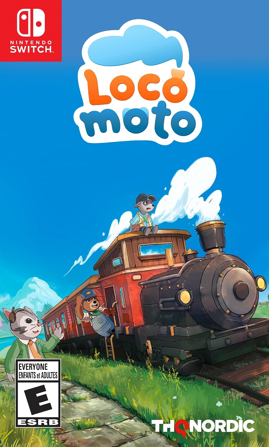 VIDEOJUEGO LOCOMOTO PARA NINTENDO SWITCH - 1