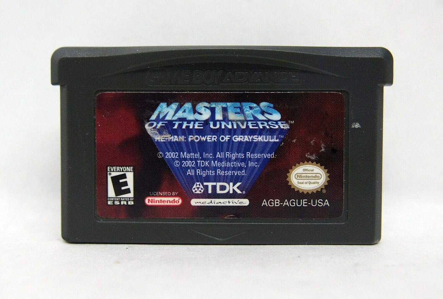 VIDEOJUEGO MASTERS OF THE UNIVERSE: HE-MAN POWER OF GREYSKULL - 1