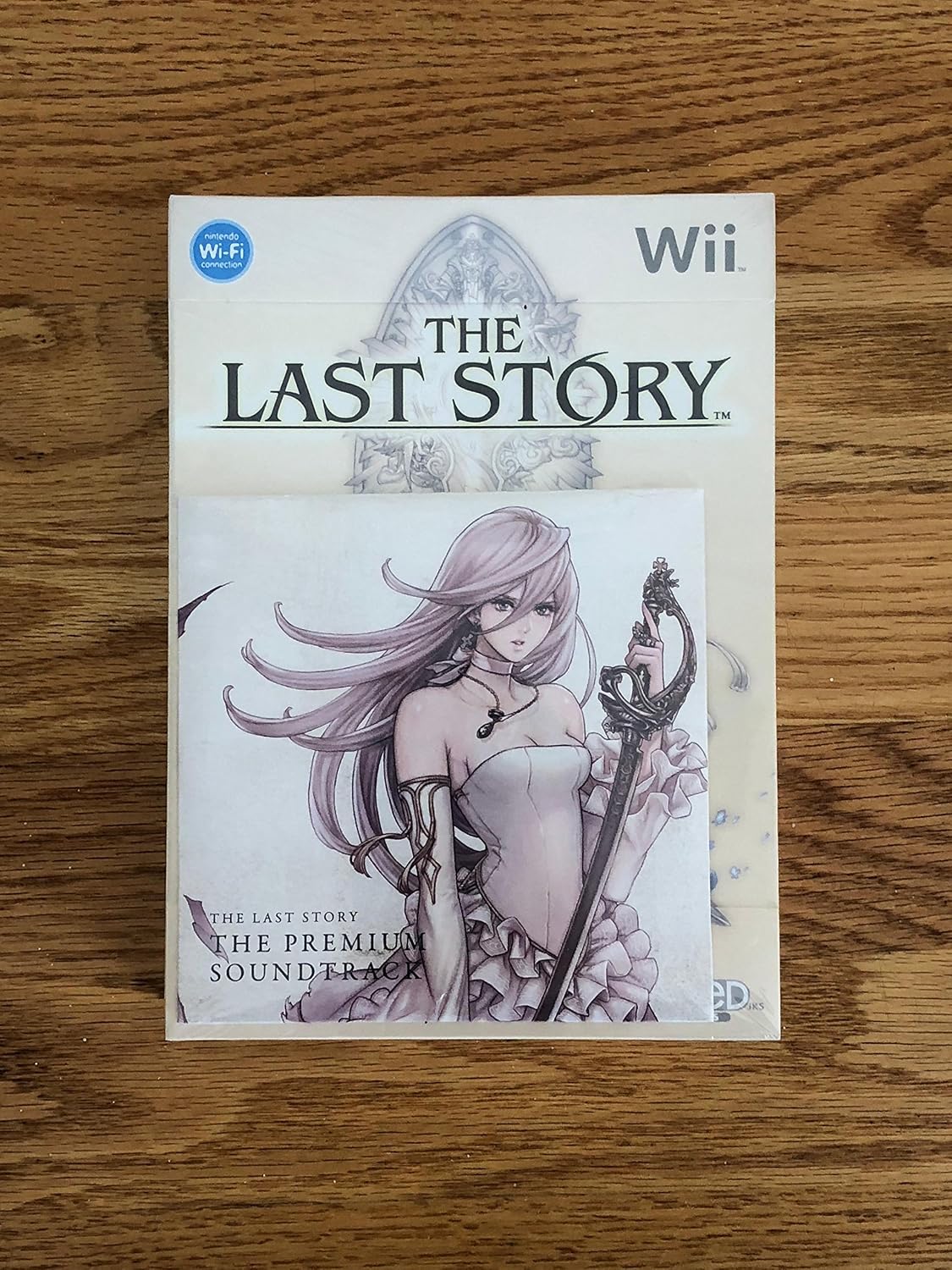 VIDEOJUEGO THE LAST STORY LIMITED EDITION CON ARTBOOK PARA NINTENDO WII - 1