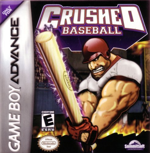 VIDEOJUEGO CRUSHED BASEBALL PARA GAME BOY ADVANCE - 1