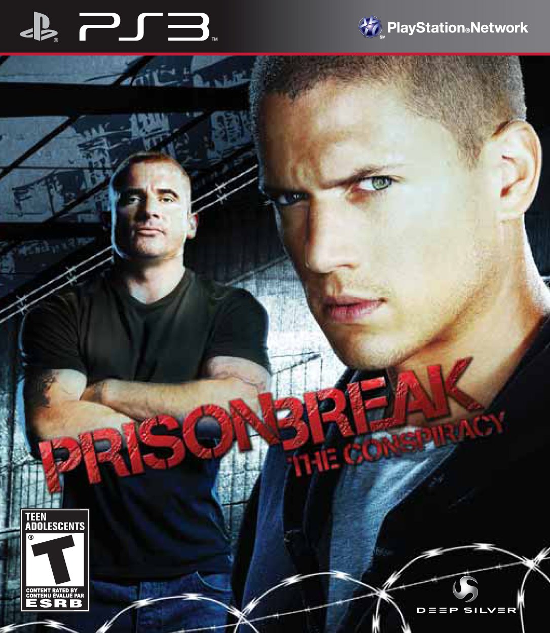VIDEOJUEGO PRISON BREAK: THE CONSPIRACY PARA PLAYSTATION 3 - 1