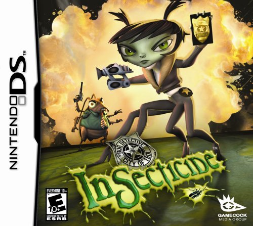VIDEOJUEGO INSECTICIDE PARA NINTENDO DS - 1