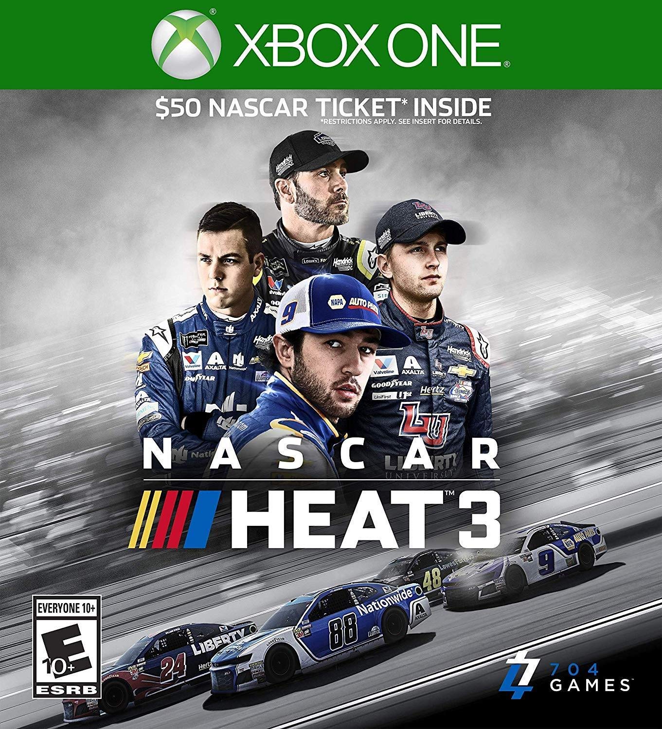 VIDEOJUEGO NASCAR HEAT 3 PARA XBOX ONE (REACONDICIONADO) - 1