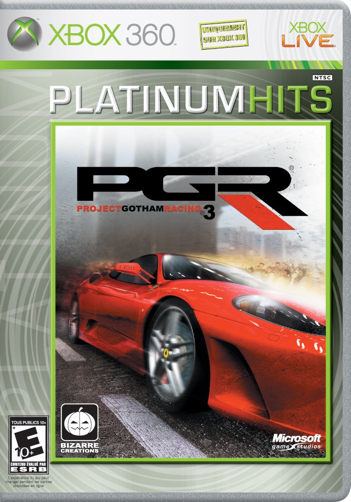 VIDEOJUEGO PROJECT GOTHAM RACING 3 PARA XBOX 360 - 1