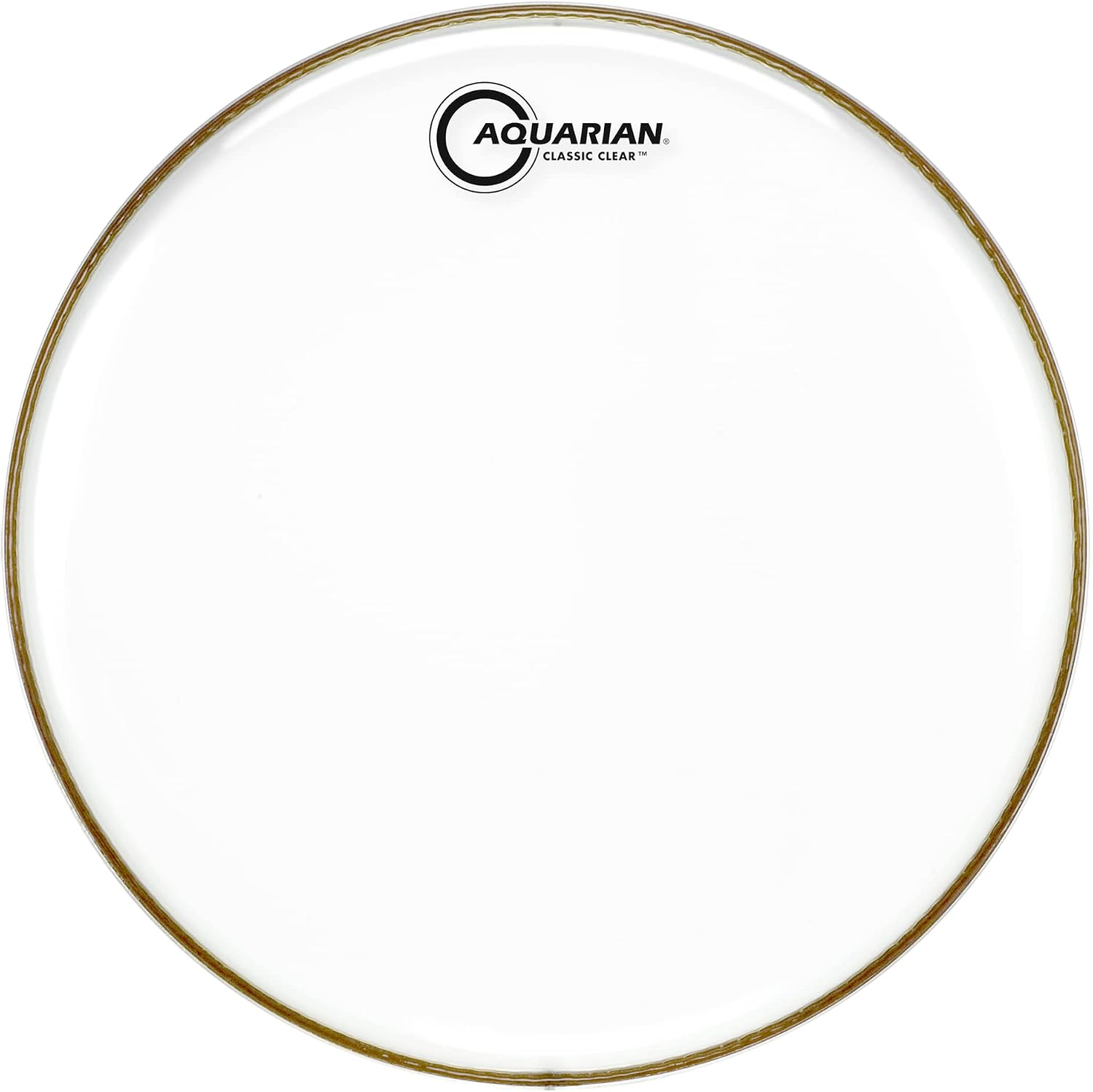 PARCHE PARA BATERÍA AQUARIAN CC18 TRANSPARENTE - 1