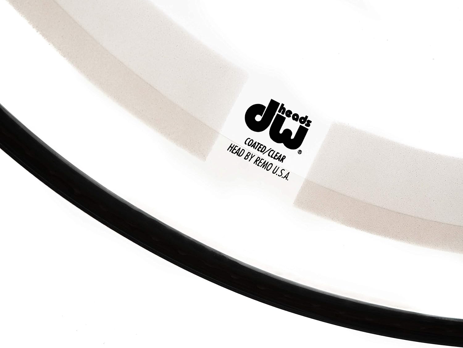 PARCHE DE BATERÍA DRUM WORKSHOP COATED CLEAR BASS DRUM 22 PULGADAS - 3