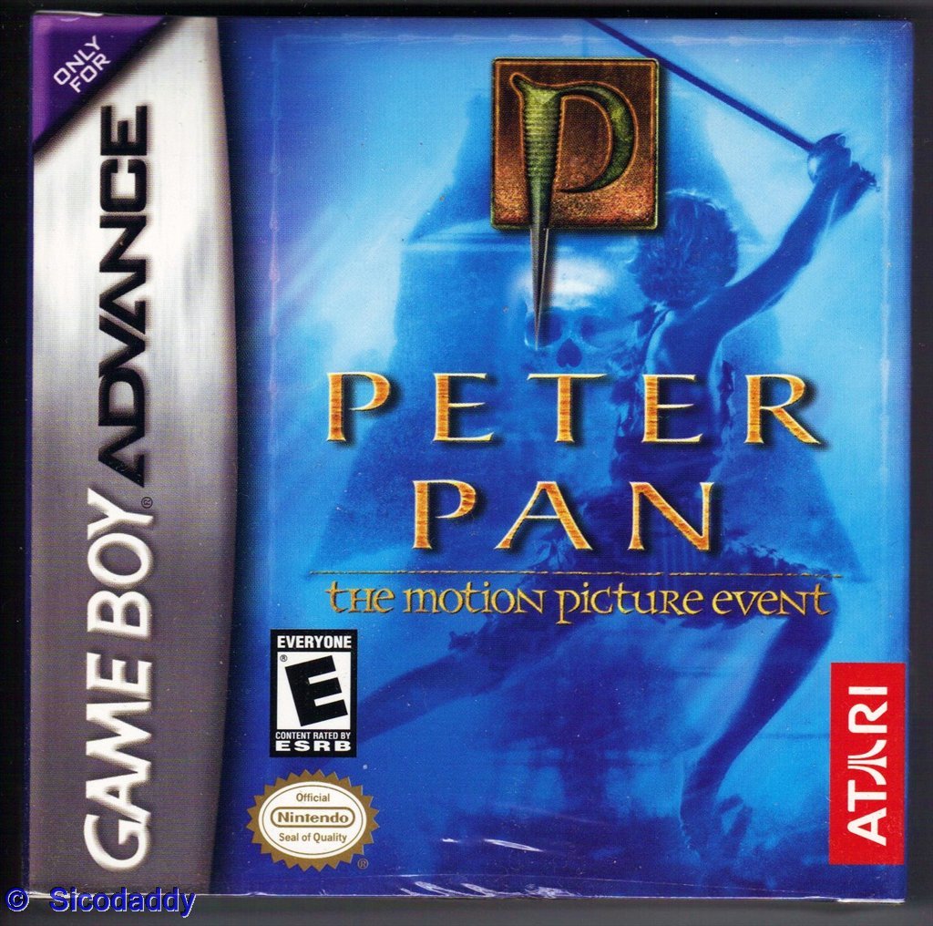 VIDEOJUEGO PETER PAN PARA ATARI - 1