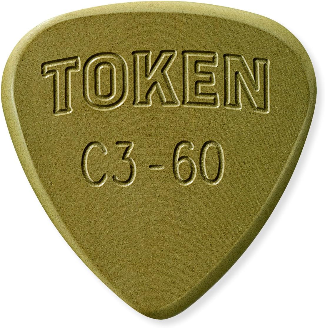 UÑETA TOKEN C3-60 TWO-ROUND TORLON 1.5 MM - 1