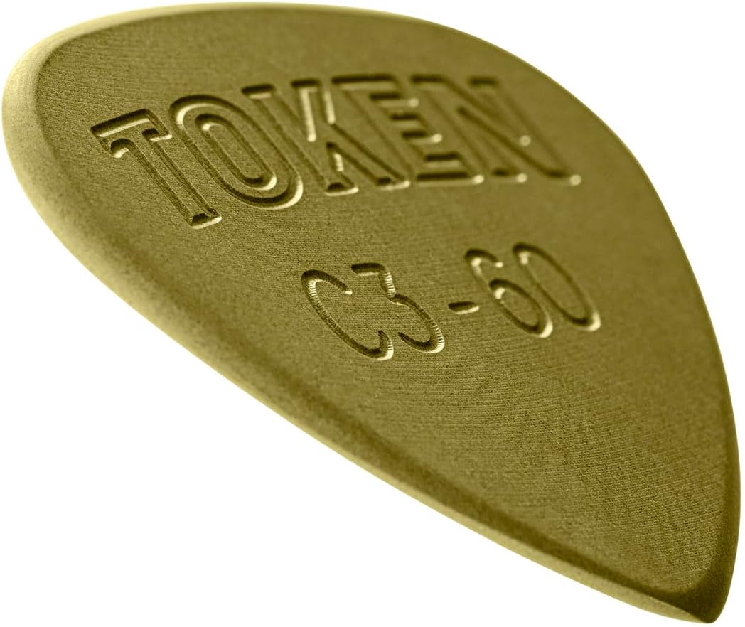 UÑETA TOKEN C3-60 TWO-ROUND TORLON 1.5 MM - 2