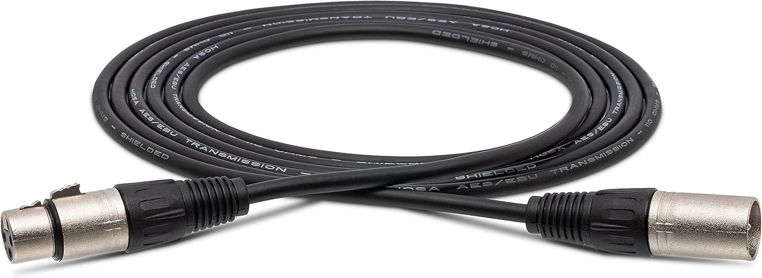 CABLE AES/EBU HOSA EBU-025 7.62 METROS - 1