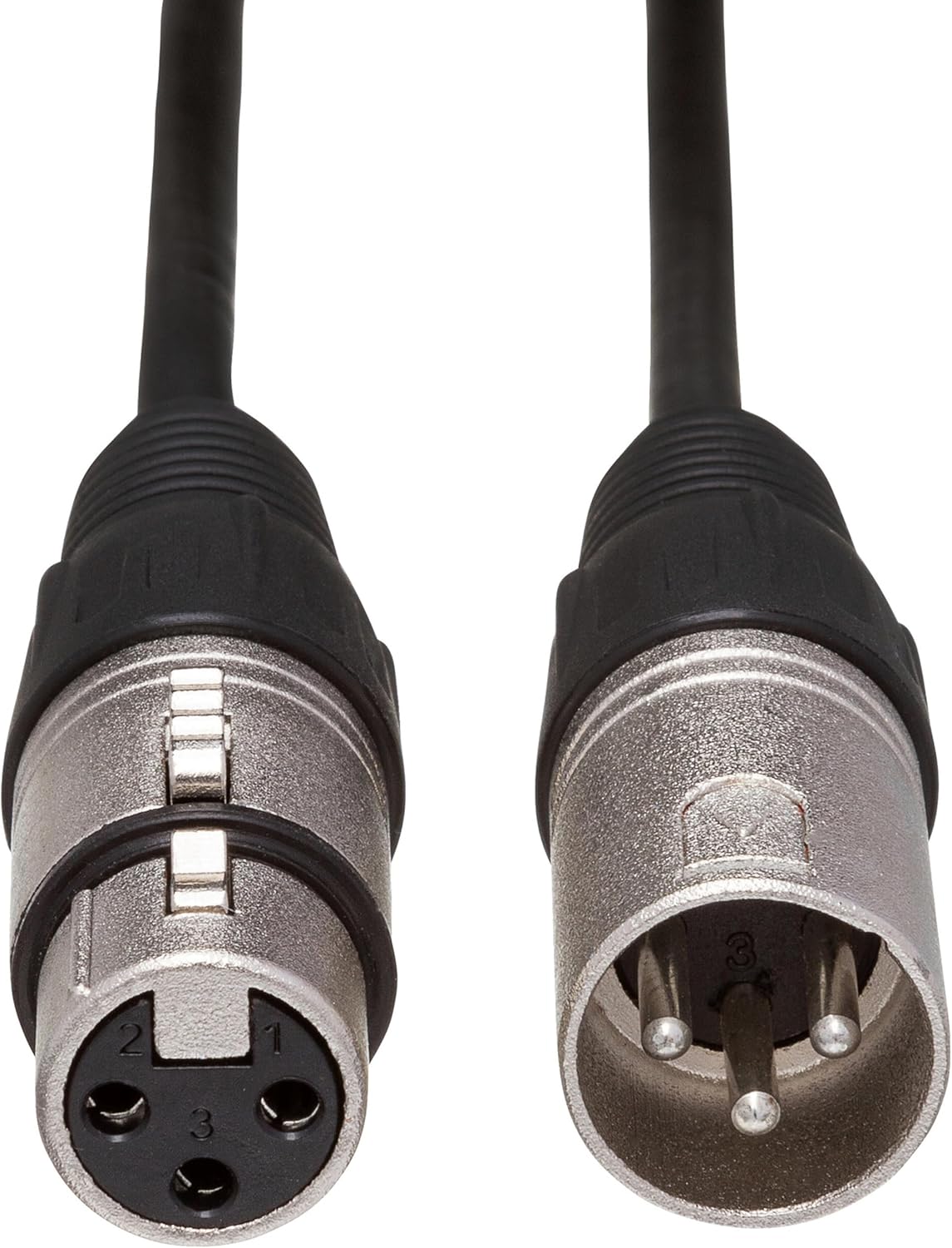 CABLE AES/EBU HOSA EBU-100 XLR3F A XLR3M 30 METROS - 3