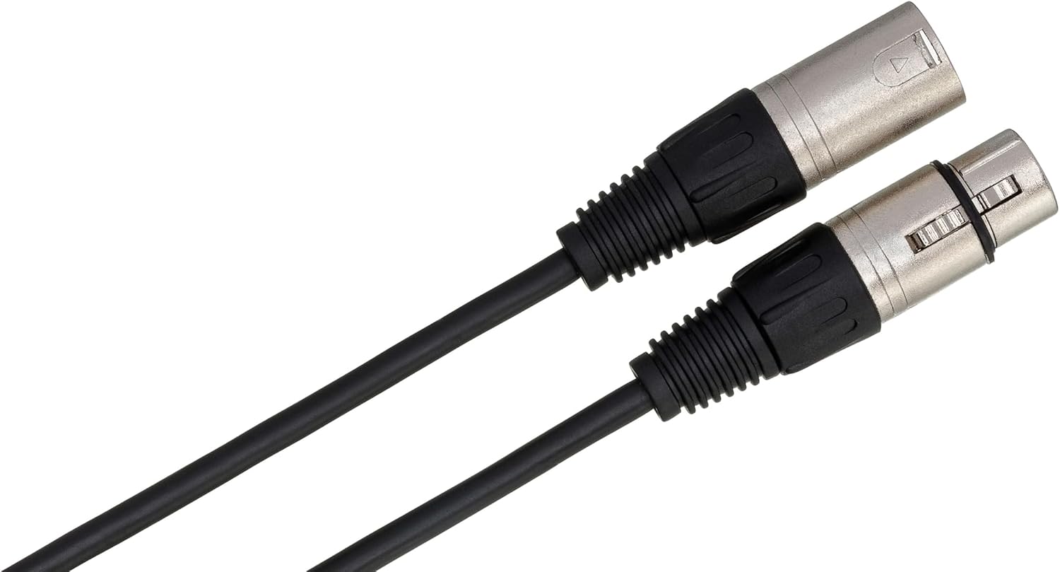 CABLE AES/EBU HOSA EBU-100 XLR3F A XLR3M 30 METROS - 4