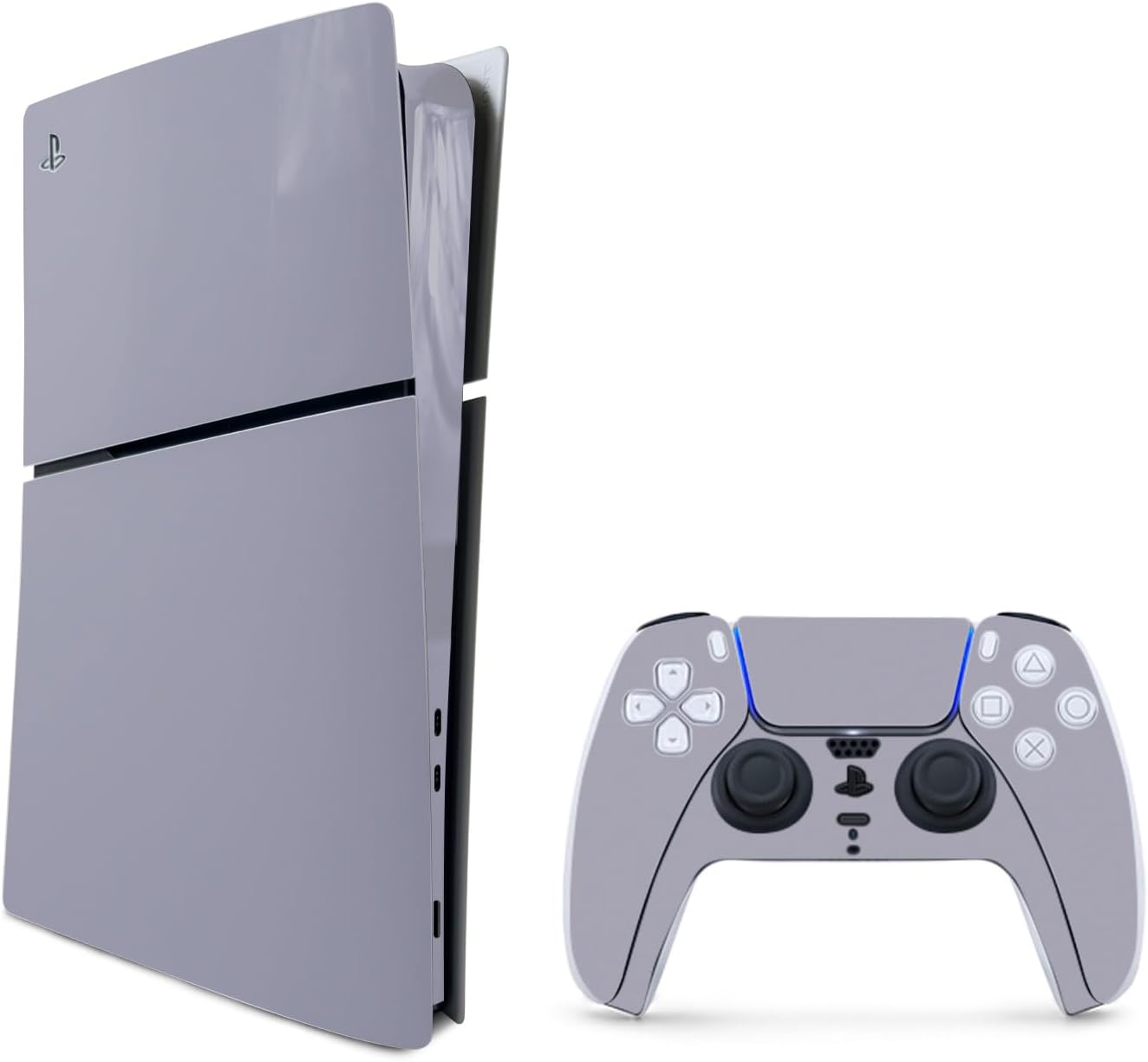 SKIN VINILO MIGHTYSKINS COMPATIBLE CON PLAYSTATION 5 SLIM DIGITAL EDITION GRIS - 1