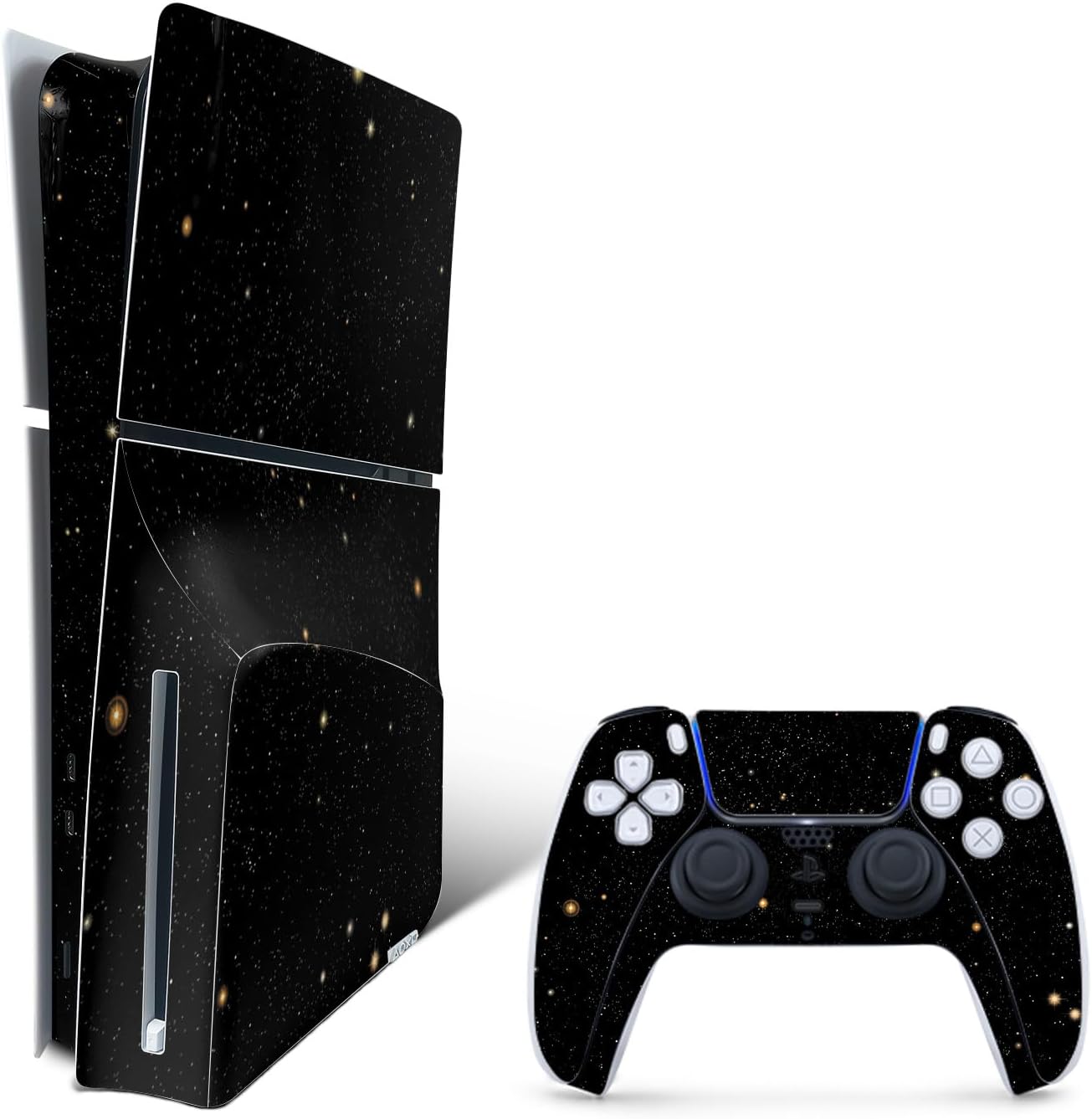 SKIN VINILO MIGHTYSKINS COMPATIBLE CON PLAYSTATION 5 SLIM DISK EDITION DEEP SPACE - 1
