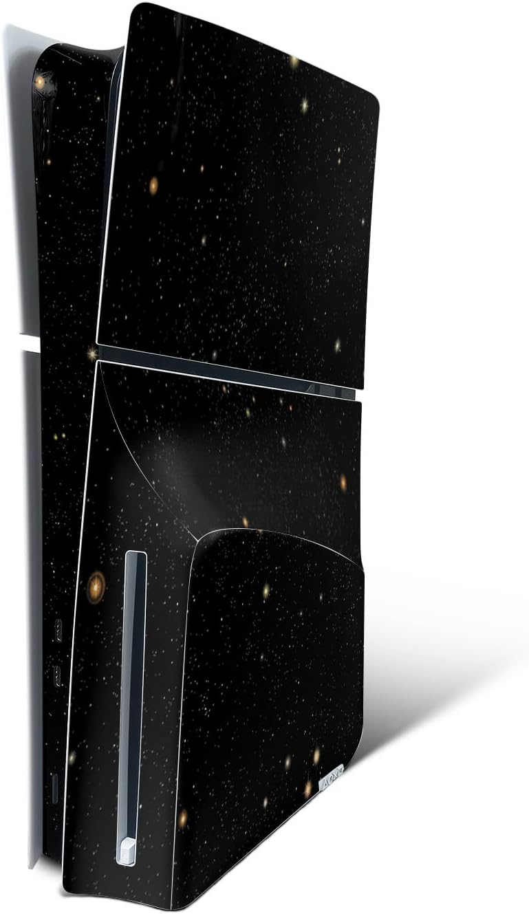 SKIN VINILO PARA PLAYSTATION 5 SLIM DISK EDITION DEEP SPACE - 1