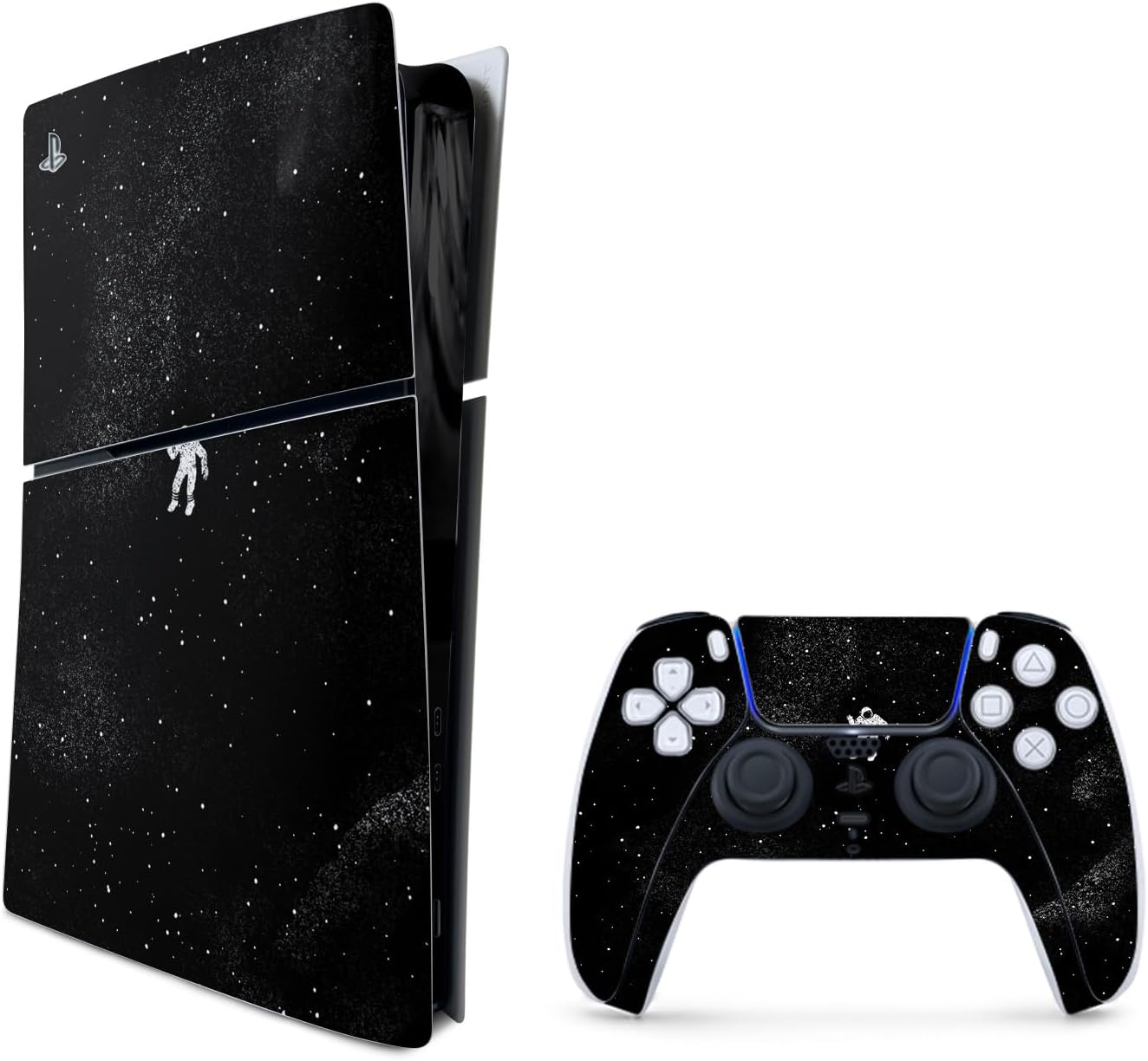 SKIN VINILO MIGHTYSKINS COMPATIBLE CON PLAYSTATION 5 SLIM DIGITAL EDITION GRAVITY - 1
