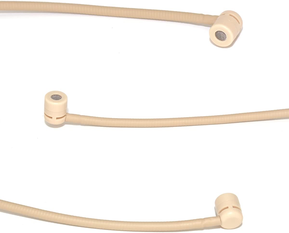 MICRÓFONO HEADWORN XGWTH COMPATIBLE CON SENNHEISER BODYPACK BEIGE - 5