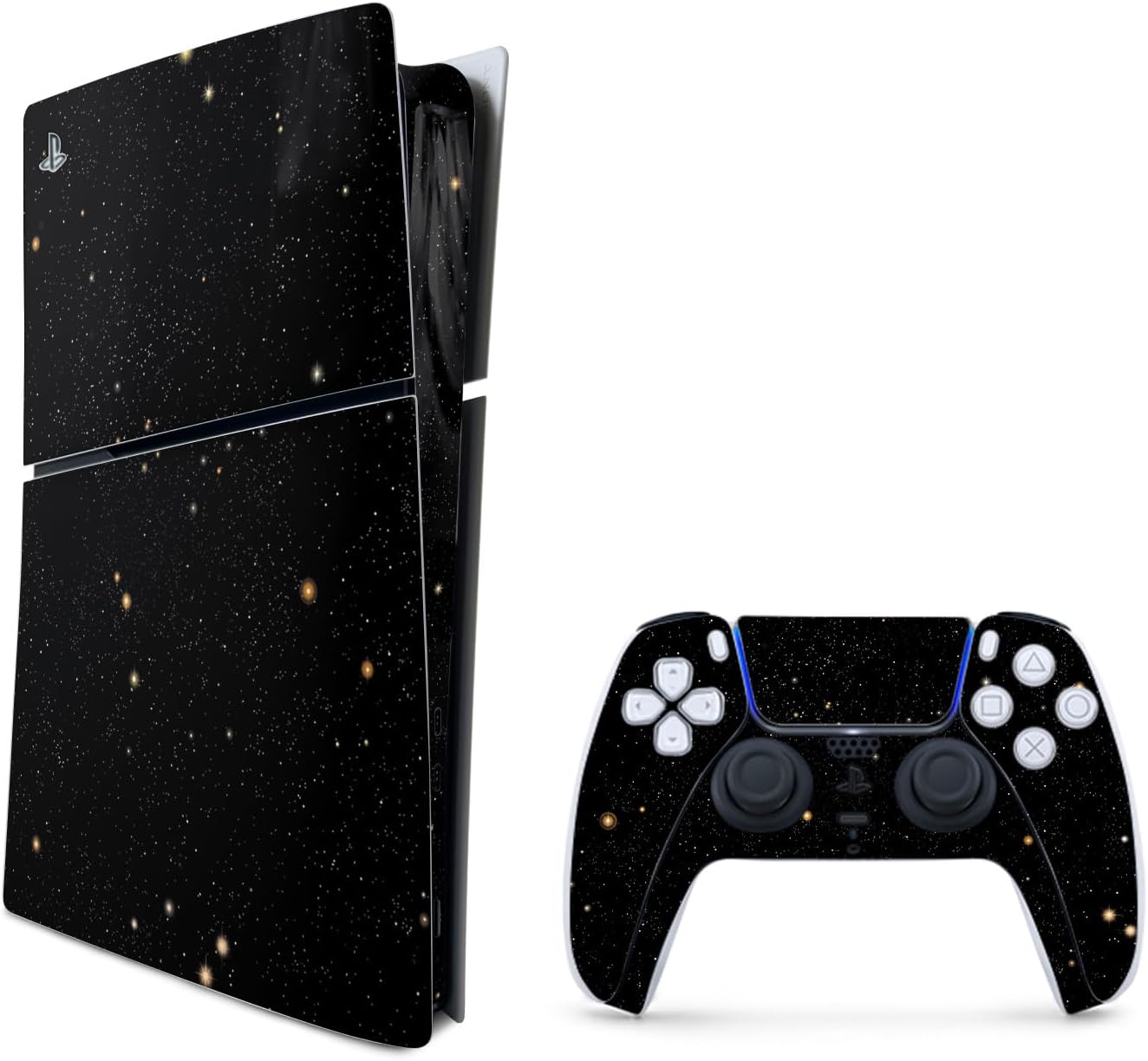 SKIN VINILO MIGHTYSKINS COMPATIBLE CON PLAYSTATION 5 SLIM DIGITAL EDITION DEEP SPACE - 1