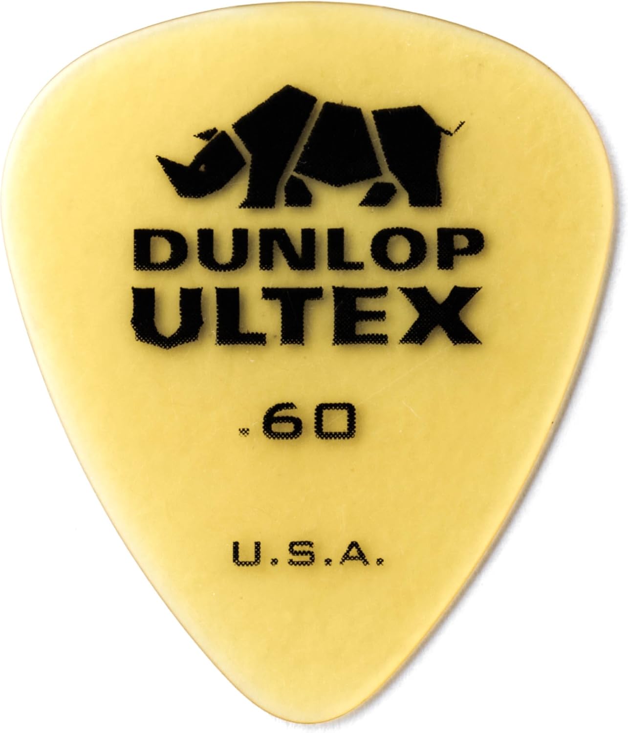 UÑETAS JIM DUNLOP ULTEX STANDARD PICK 0.60MM PACK 72 UNIDADES - 1