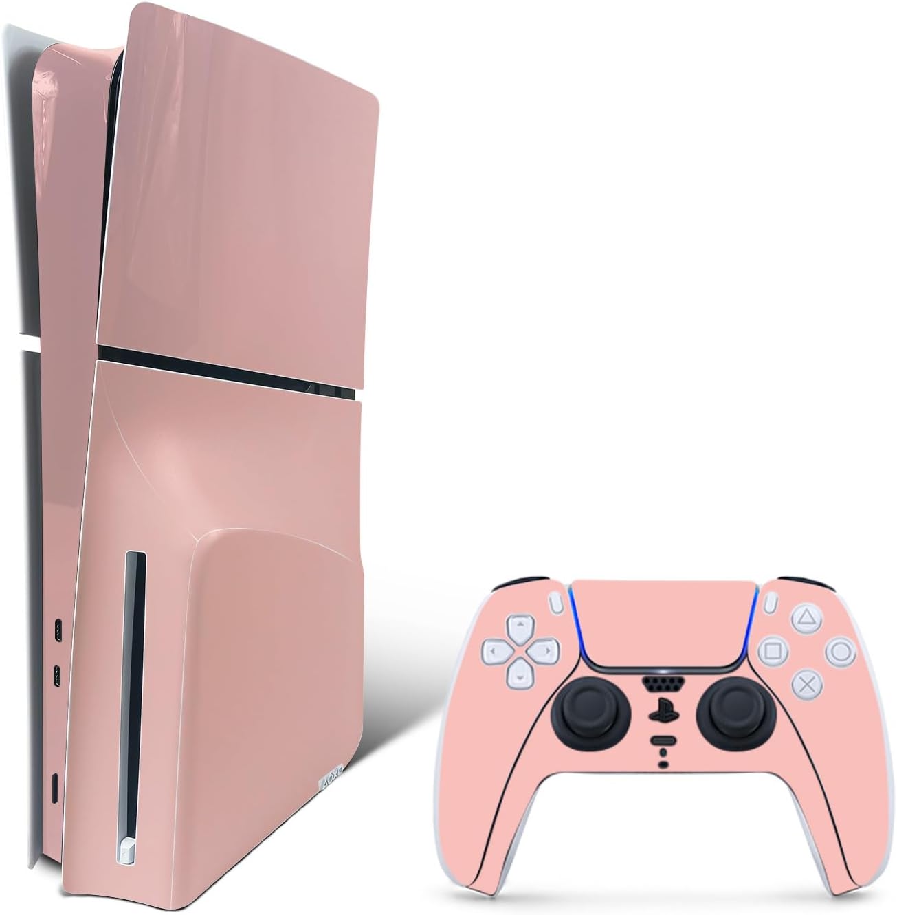 SKIN VINILO MIGHTYSKINS COMPATIBLE CON PLAYSTATION 5 SLIM DISK EDITION BLUSH - 1