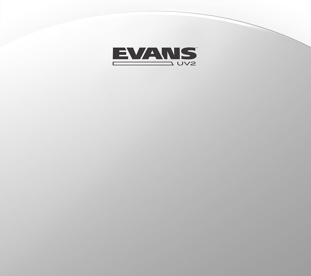 PARCHE DE BATERÍA EVANS UV COATED BASS DRUMHEAD 16 PULGADAS - 2
